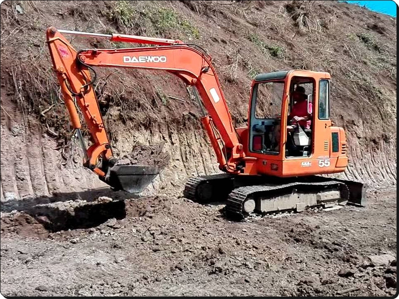 Catálogo de Peças - DOOSAN SOLAR 55 - Escavadeira