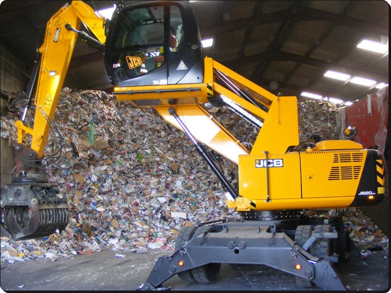 Catalago de Pecas - JCB JS20MH - ESCAVADORES DE RODA