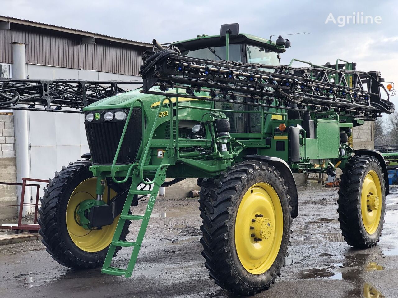 MANUAL ELÉTRICO HIDRÁULICO JOHN DEERE - 4730 - PULVERIZADOR