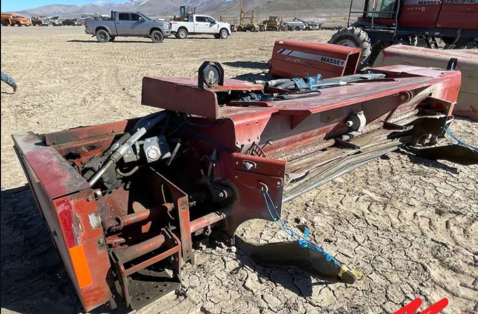 CATÁLOGO DE PEÇAS MASSEY FERGUSON - 9175 -PLATAFORMA ROTATIVA