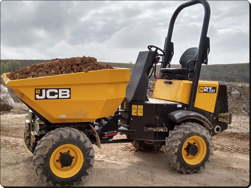 Catalago de Pecas - JCB 2TFT - SITE DUMPER