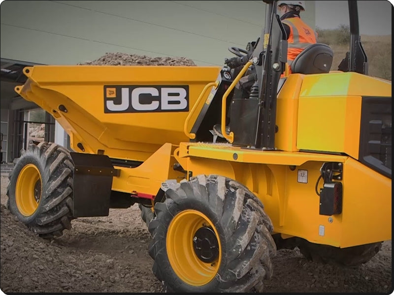 Catalago de Pecas - JCB 2THS - SITE DUMPER