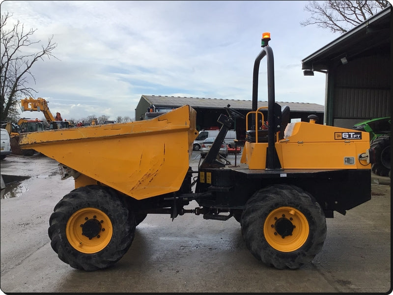 Catalago de Pecas - JCB 6TFT - SITE DUMPER