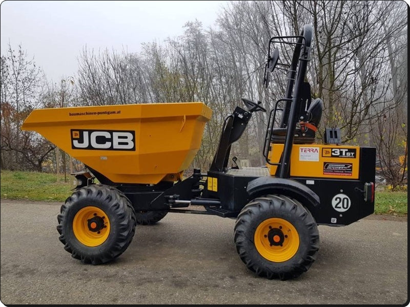 Catalago de Pecas - JCB 3TSTH - SITE DUMPER