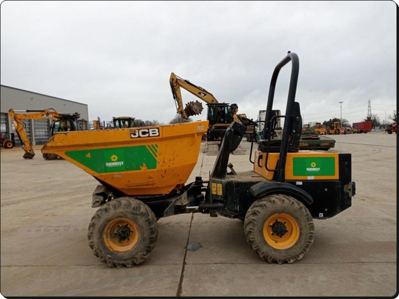 Catalago de Pecas - JCB 3TSTM - SITE DUMPER