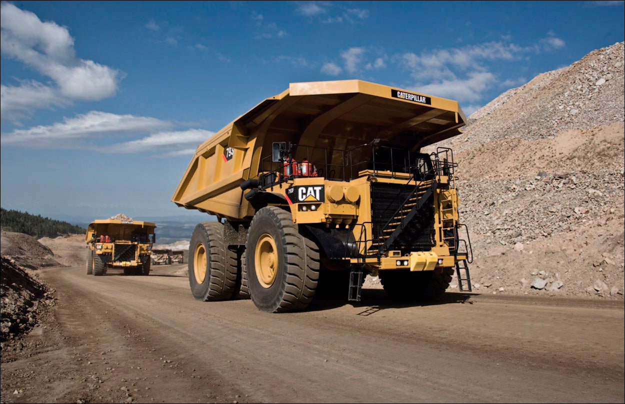Manual de Serviço CATERPILLAR - 793F - Caminhão Fora De Estrada (Inglês) PDF