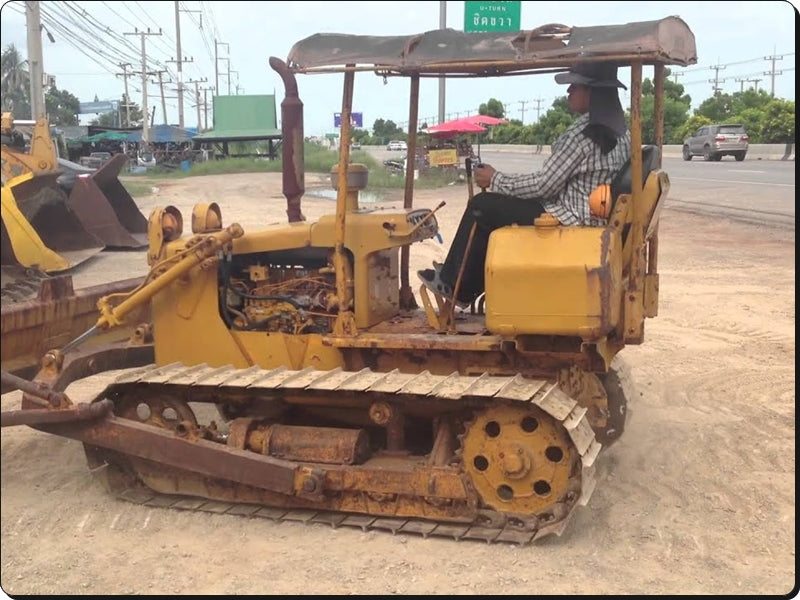 MANUAL DE SERVIÇO KOMATSU - D20,21A,P,PL - BULLDOZER