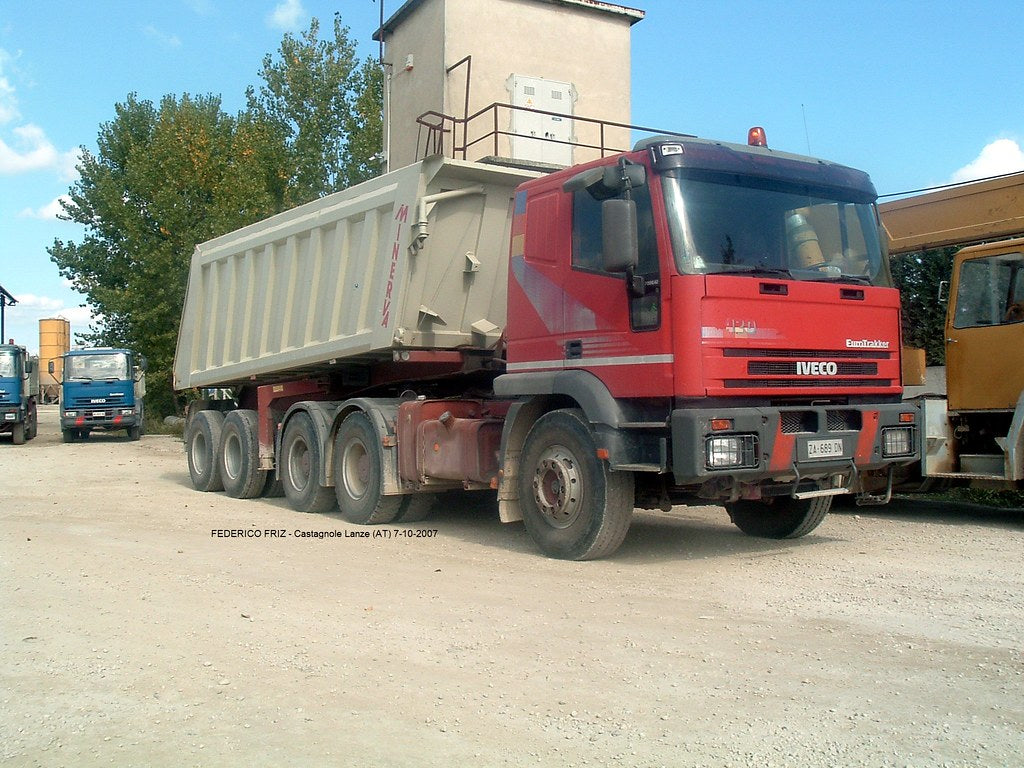 CATÁLOGO DE PEÇAS IVECO 6X4 - EURO 2 - EUROTRAKKER 720E42
