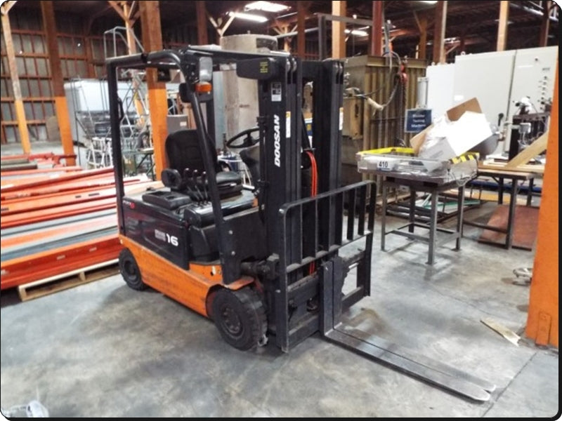 Catálogo de Peças DOOSAN - B16X-5, B18X-5, B20X-5 - Empilhadeira