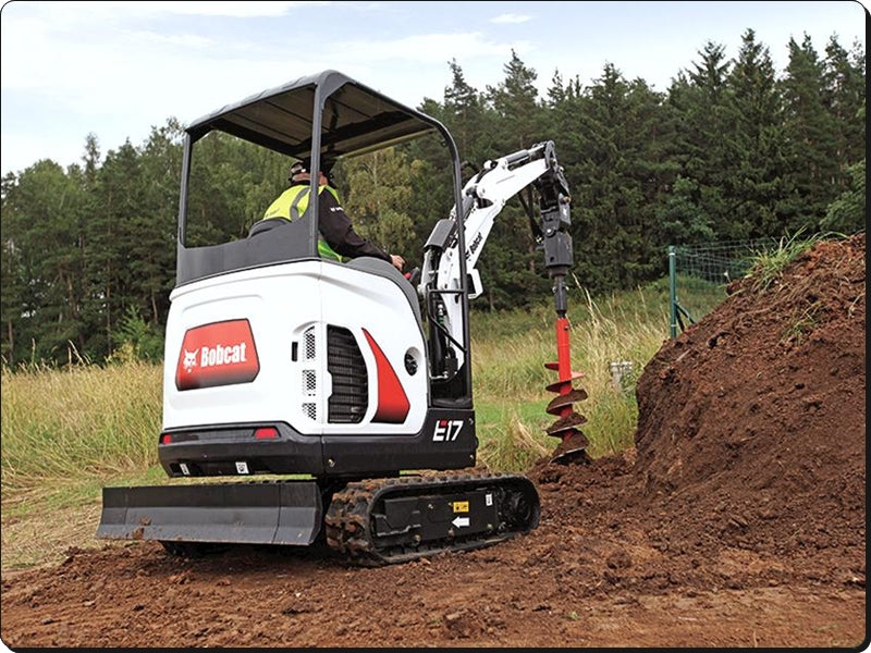 Manual De Serviço BOBCAT - E17 - Escavadeira Compacta