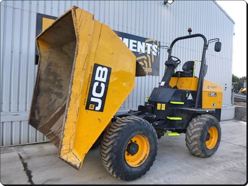 Catalago de Pecas - JCB 9TFT - SITE DUMPER