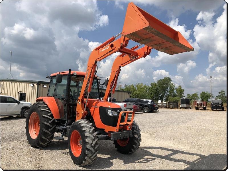 Manual De Serviço KUBOTA - M108S - Trator