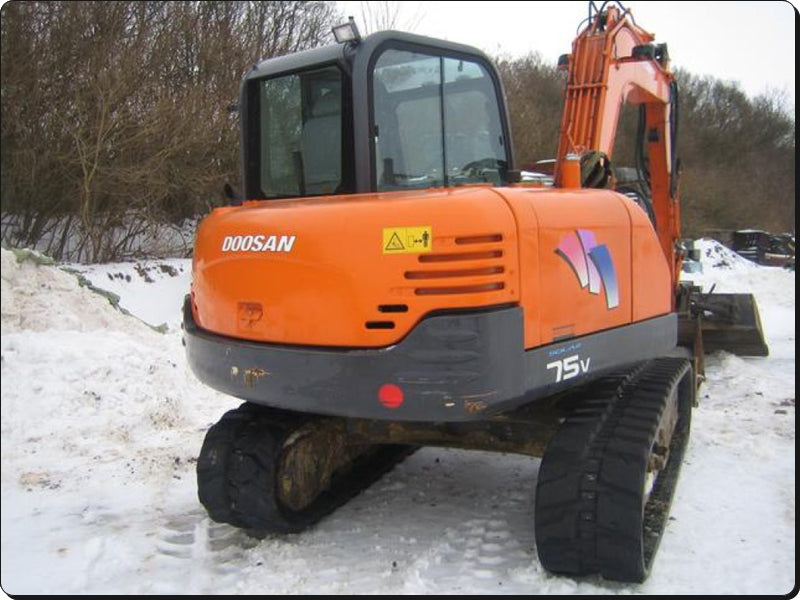 Catálogo de Peças - DOOSAN SOLAR 75-V (DIEU EXP) - Escavadeira