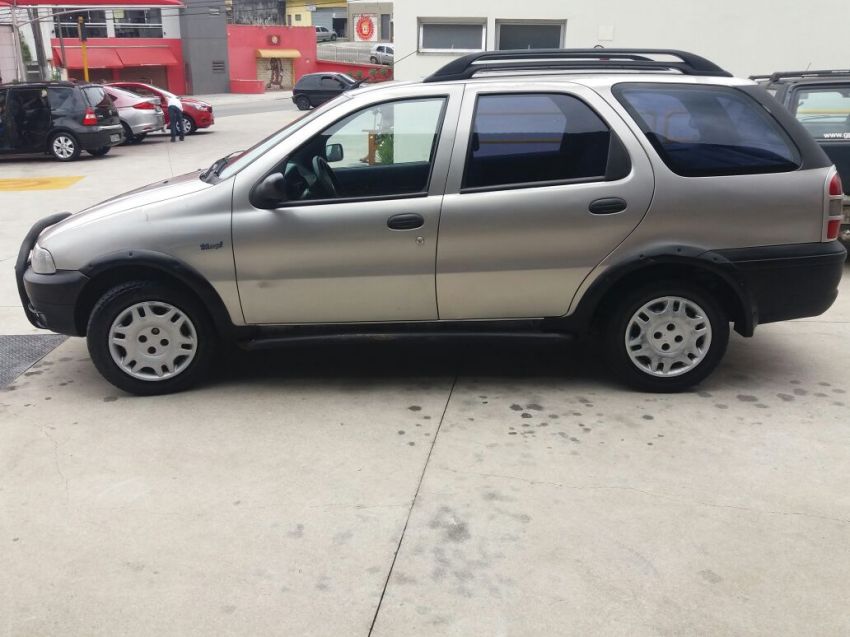 Catalogo De Peças FIAT - Palio Weekend Adventure 4P 1.6 Mpi 8v Gas. 2000