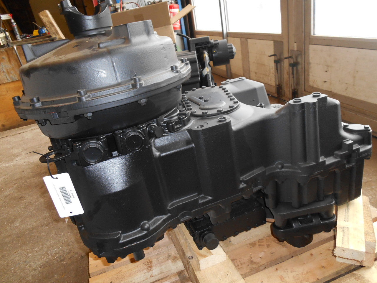 MANUAL DE SERVIÇO TRANSMISSÃO - ZF 6WG130