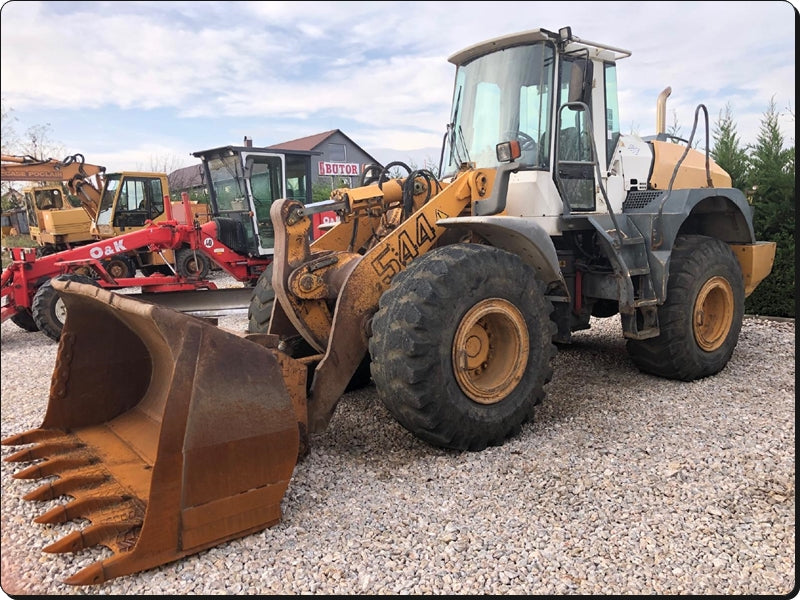 Manual De Servico LIEBHERR - L544-L554 2plus2 - Retroescavadeira