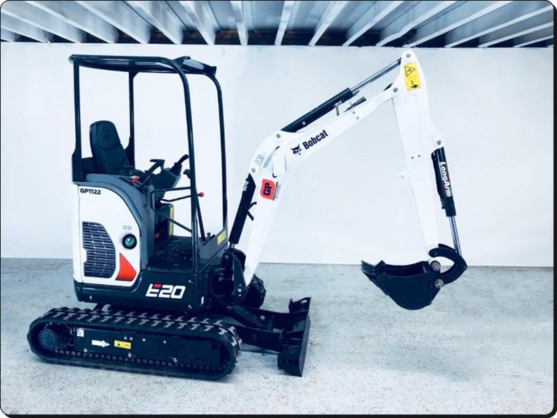 Manual De Serviço BOBCAT - E20 - Escavadeira Compacta