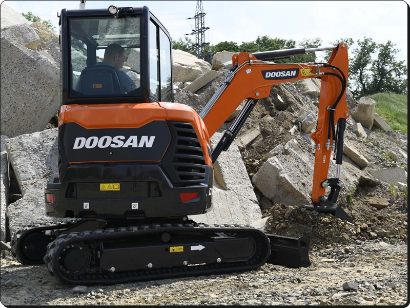 Catálogo de Peças - DOOSAN SOLAR DX15 - Mini Escavadeira