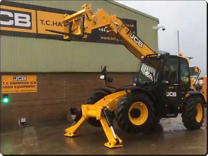 Catalago de Pecas - JCB 533-105 MANIPULADORES TELESCÓPICOS