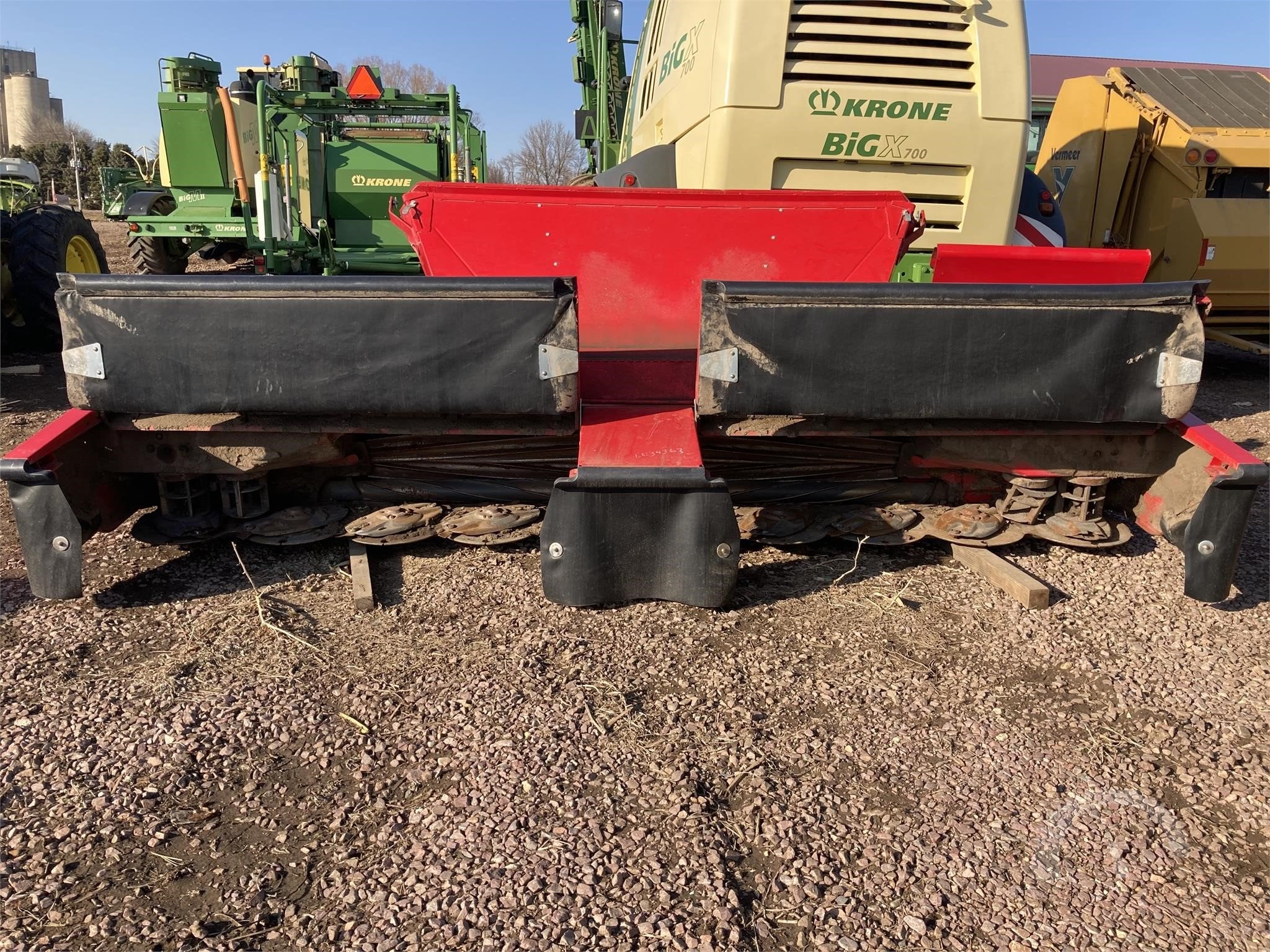 CATÁLOGO DE PEÇAS MASSEY FERGUSON - 9296 - PLATAFORMA ROTATIVA