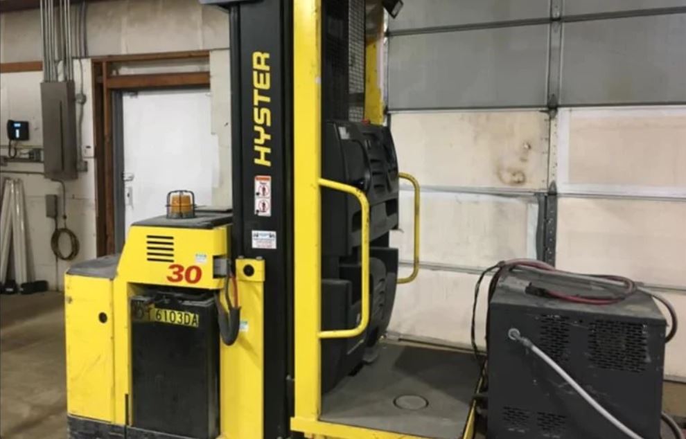 MANUAL DE SERVIÇO HYSTER - R30XM2, R30XMA2, R30XMF2 - (G118) - EMPILHADEIRA
