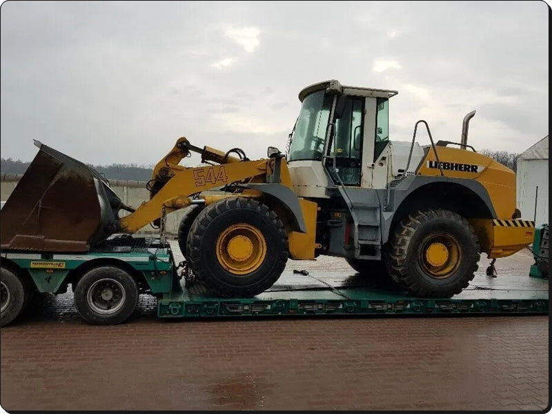 Manual De Servico LIEBHERR - L544-L580 2plus2 - Retroescavadeira