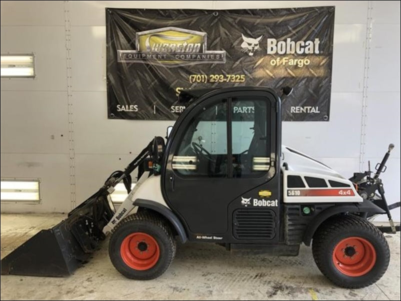 Manual De Serviço BOBCAT - TOOLCAT 5610 - Veiculo Utilitario