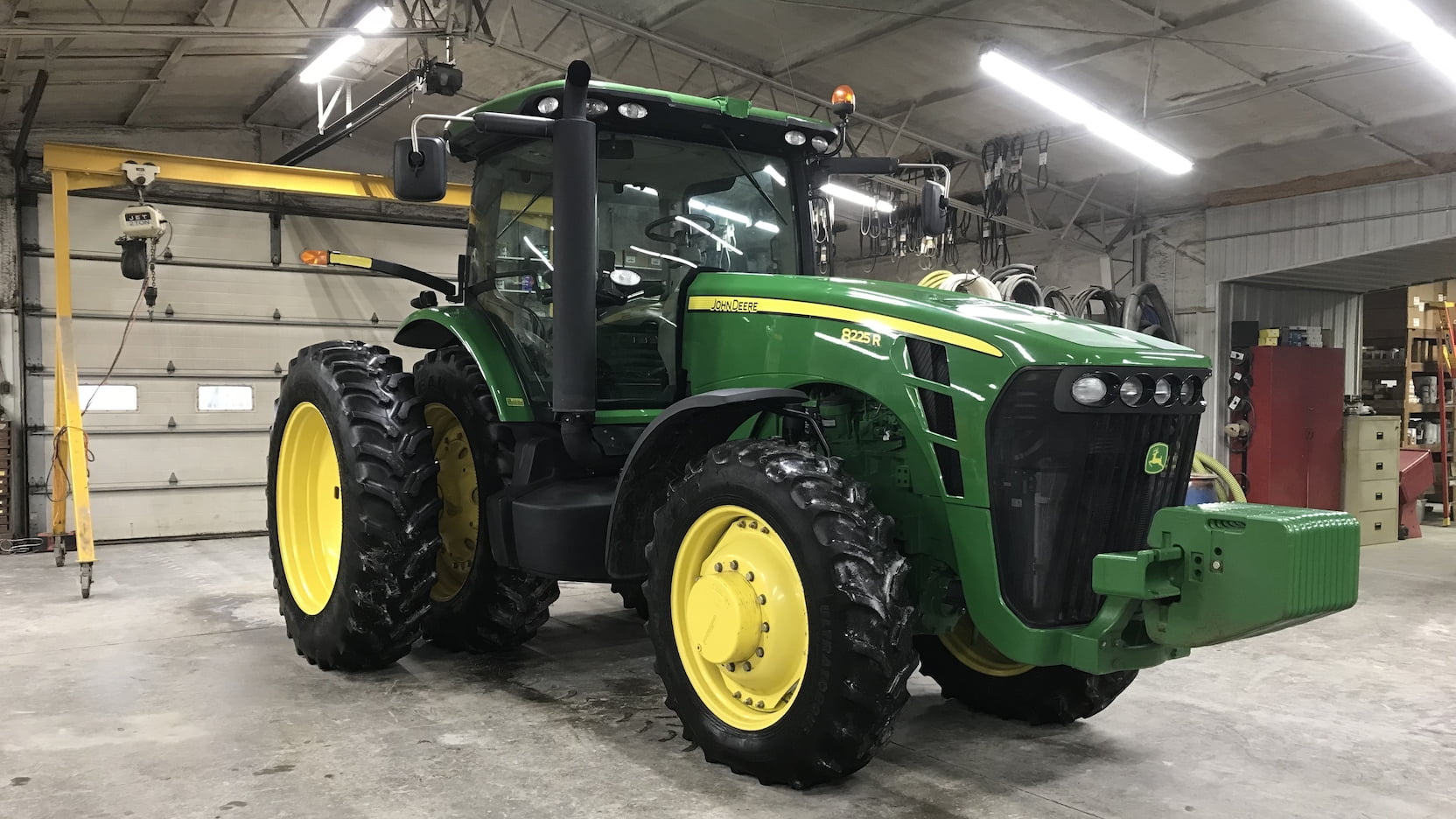 MANUAL ELÉTRICO HIDRÁULICO JOHN DEERE - 8225R, 8245R, 8270R, 8295R