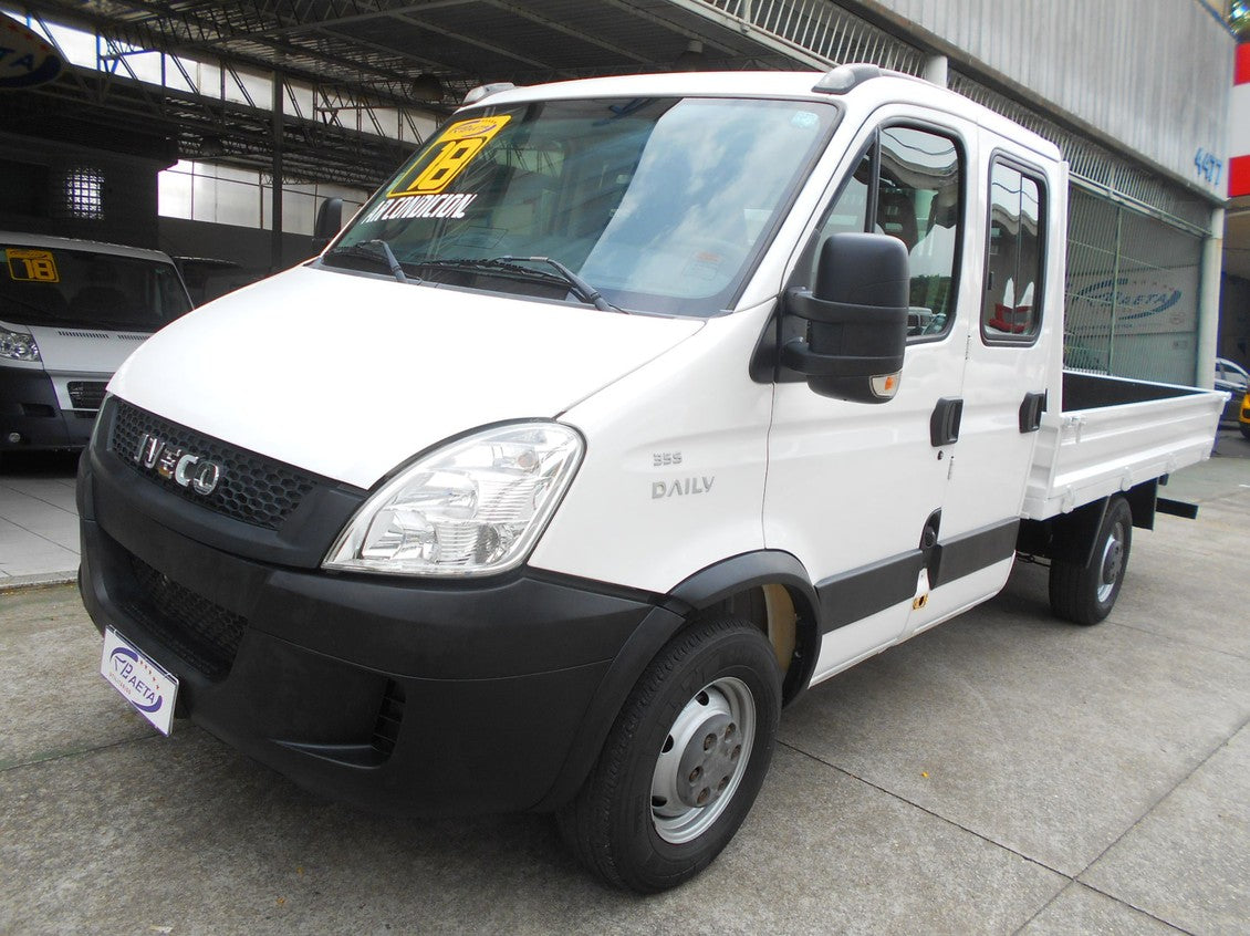 CATÁLOGO DE PEÇAS IVECO - EURO 3 - NOVA DAILY 35S14 HD - CABINE DUPLA
