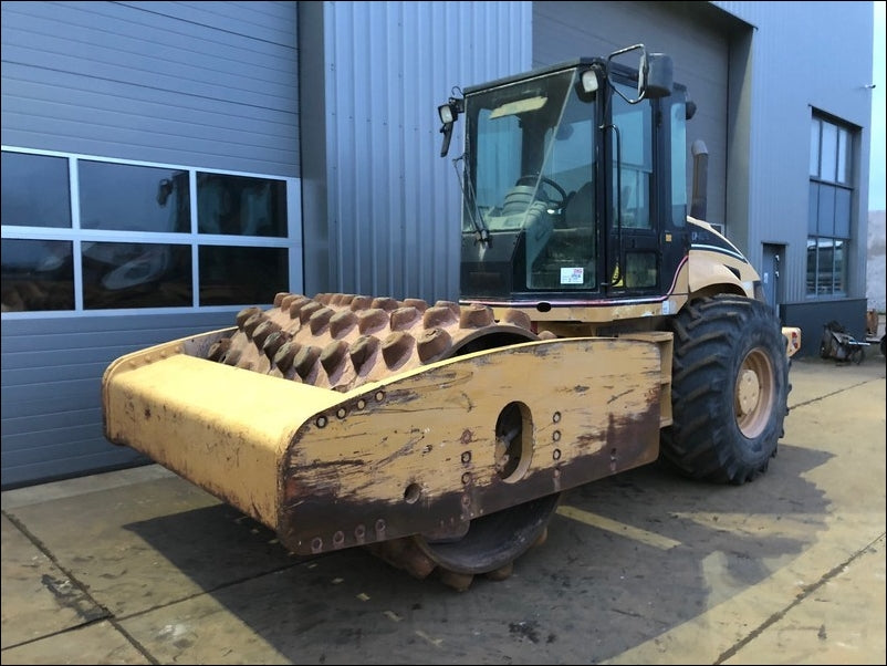 CATALOGO DE PEÇAS CATERPILLAR - CP-653 - ROLO COMPACTADOR VIBRATÓRIO EM PDF