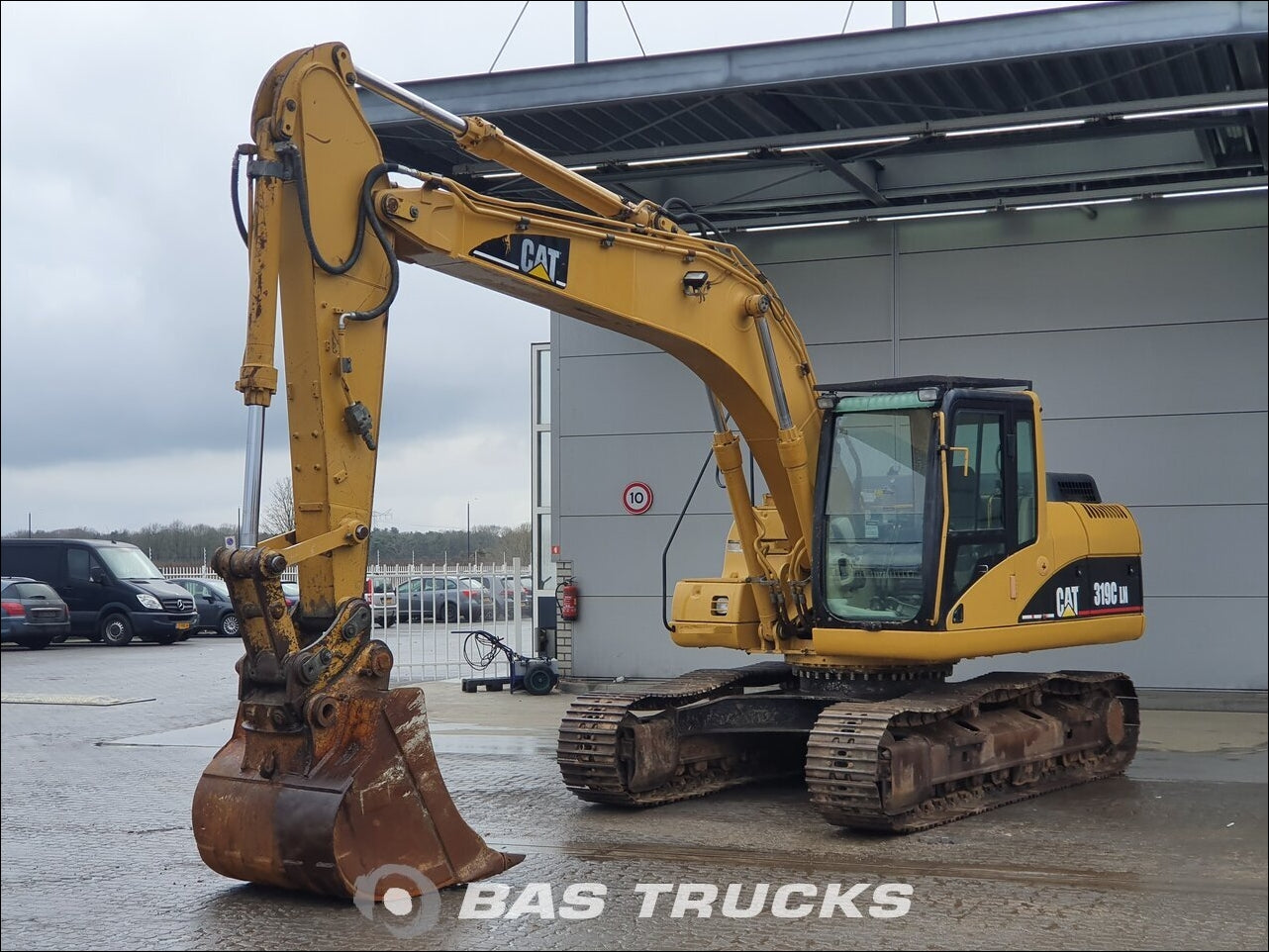 Manual de Serviço CATERPILLAR - 319C - Escavadora (Inglês) PDF