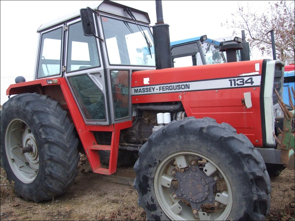 Catalogo De Peças MASSEY FERGUSON - MF 1134 - Trator