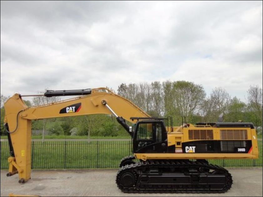 Manual de Serviço CATERPILLAR - 390D - Escavadora (Inglês) PDF