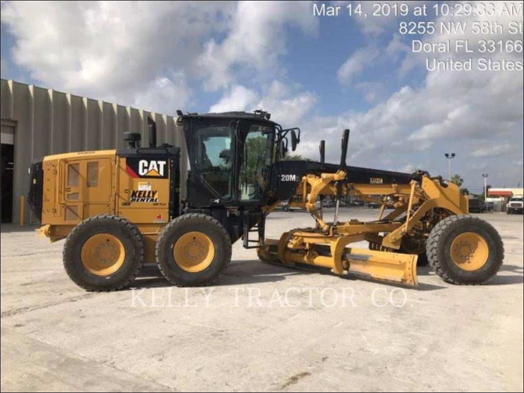 Manual de Serviço CATERPILLAR - 120M2 - Motoniveladora (Inglês) PDF