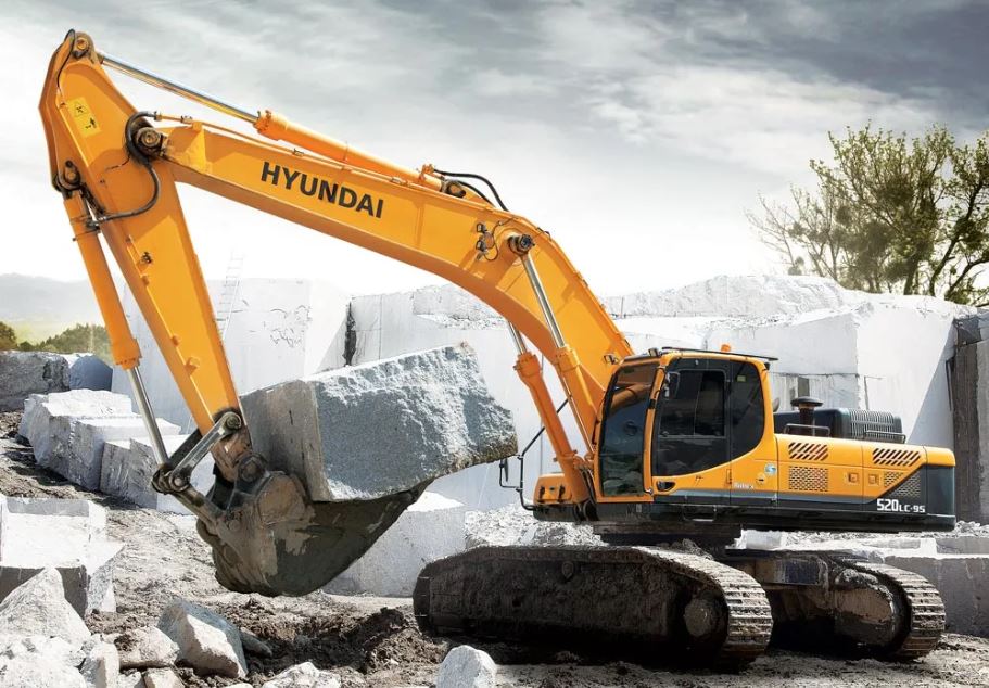 Manual do Operador Hyundai - R480 - 520lc-9s - Escavadeira