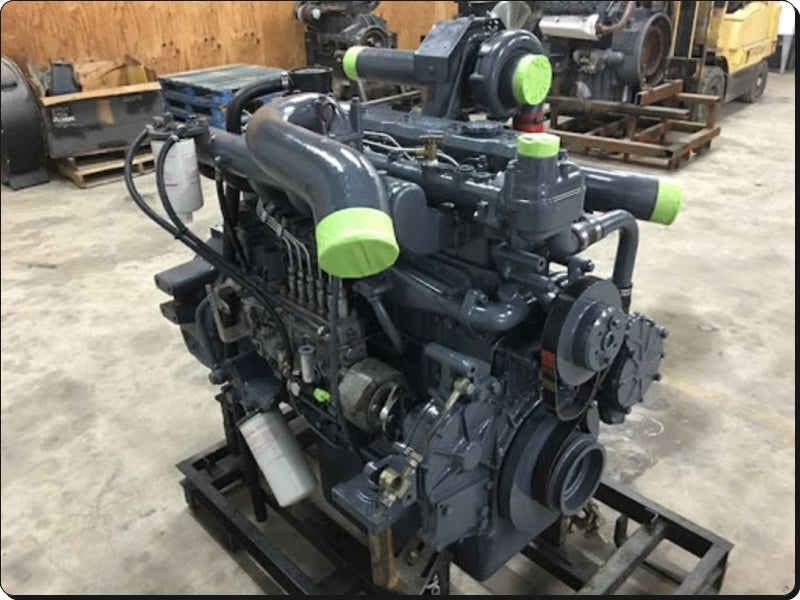 Manuais De Serviço DOOSAN - DE12,DE12T,DE12TIS - Motor Diesel