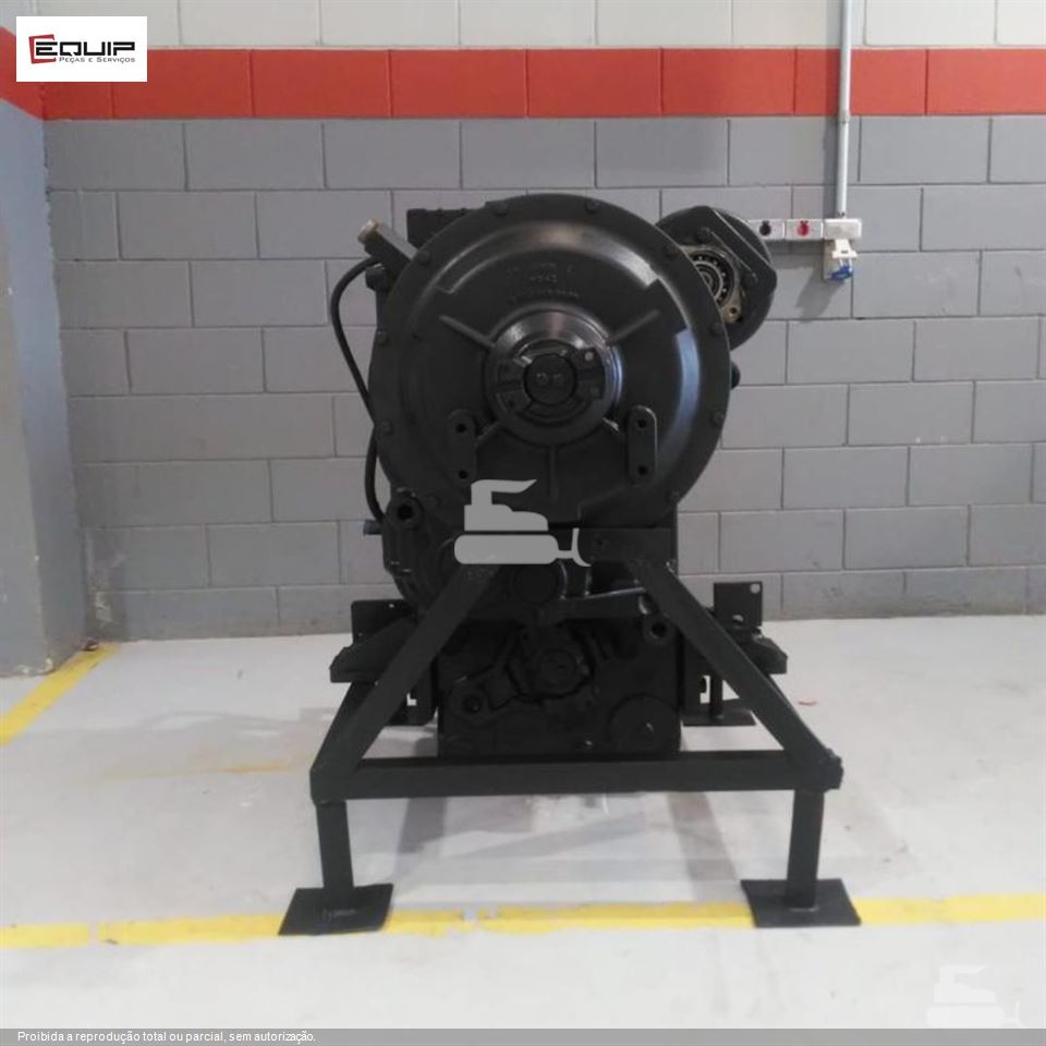 MANUAL DE SERVIÇO TRANSMISSAO - 3WG-94 EC - ZF - ERGOPOWER