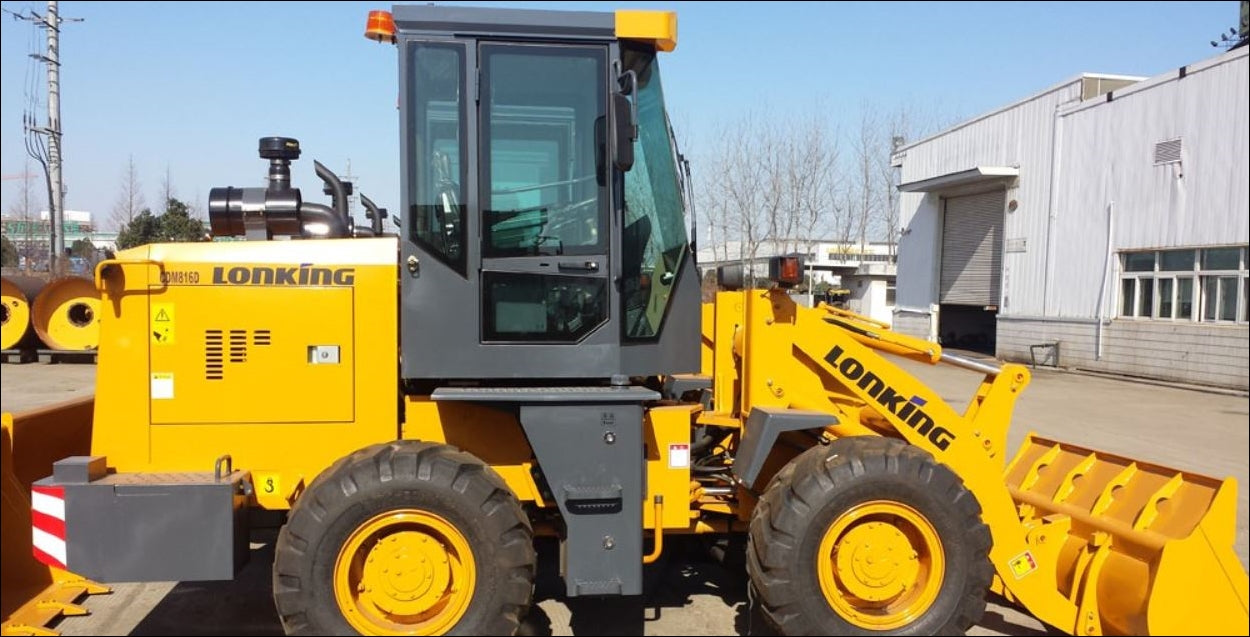 Catalogo De Peças LONKING - CDM 816D - Pa Carregadeira