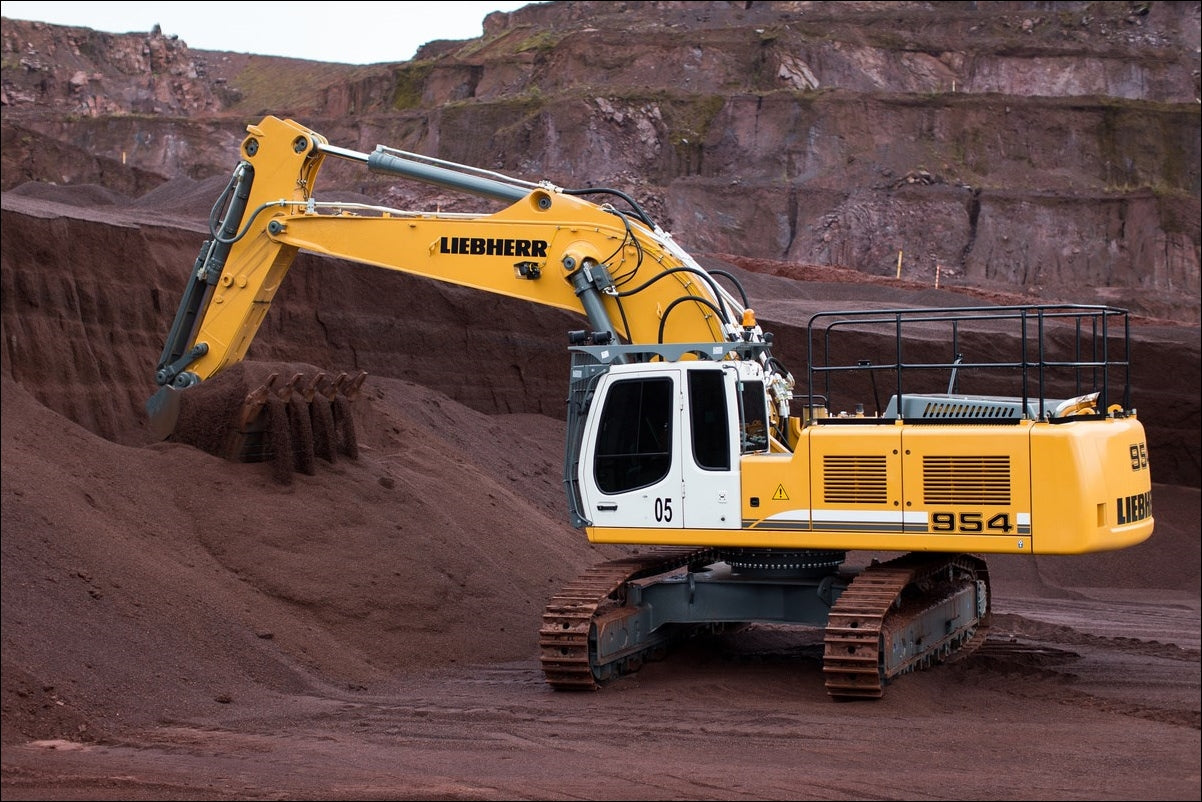 Catalogo De Peças LIEBHERR - R954C-HD - Escavadeira