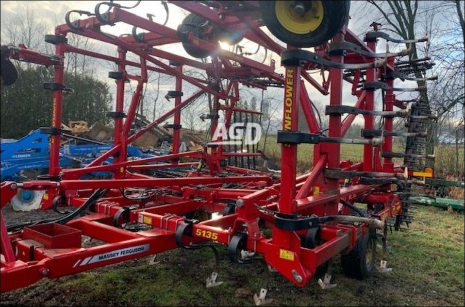 CATÁLOGO DE PEÇAS MASSEY FERGUSON - 5135 - CULTIVADOR DE CAMPO