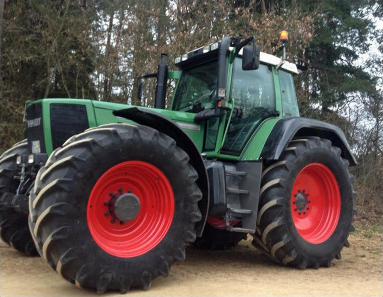 Catalogo De Peças FENDT - FAVORIT 920NA - Trator