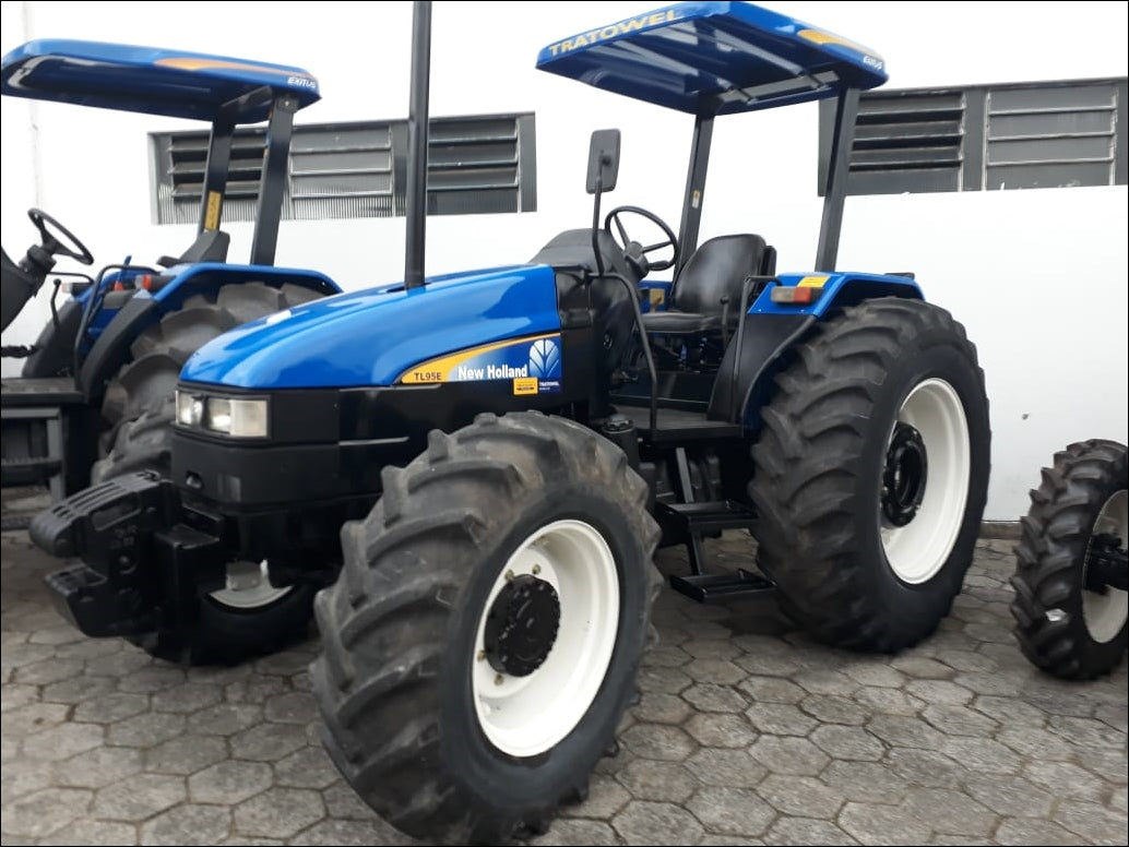Catalogo De Pecas New Holland - TL95E - EXITUS - 2004\2011