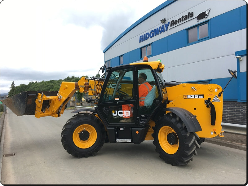 Catalago de Pecas - JCB 535-95 MANIPULADORES TELESCÓPICOS