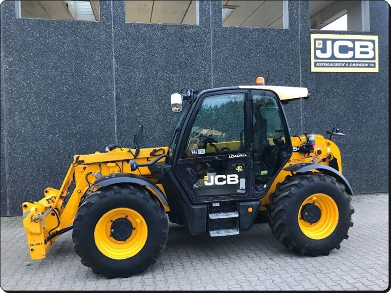 Catalago de Pecas - JCB 541-70 MANIPULADORES TELESCÓPICOS