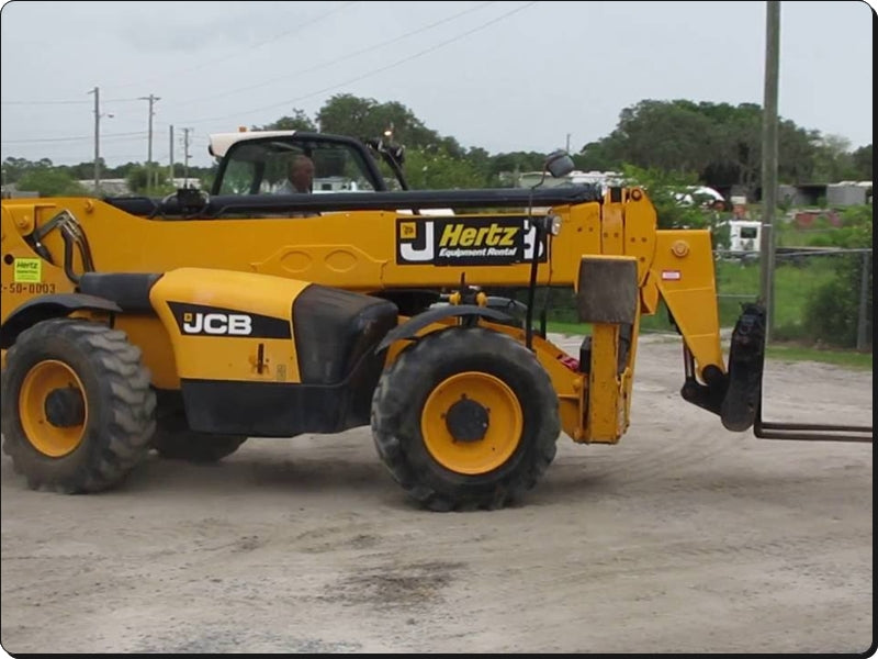 Catalago de Pecas - JCB 550-170 MANIPULADORES TELESCÓPICOS