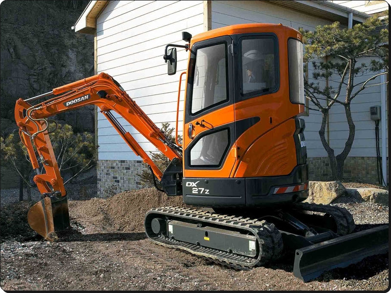 Catálogo de Peças - DOOSAN SOLAR DX27Z - Mini Escavadeira