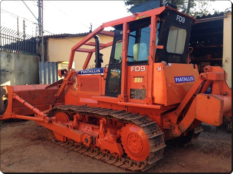 catalago de pecas tratores FD9 fiat allis