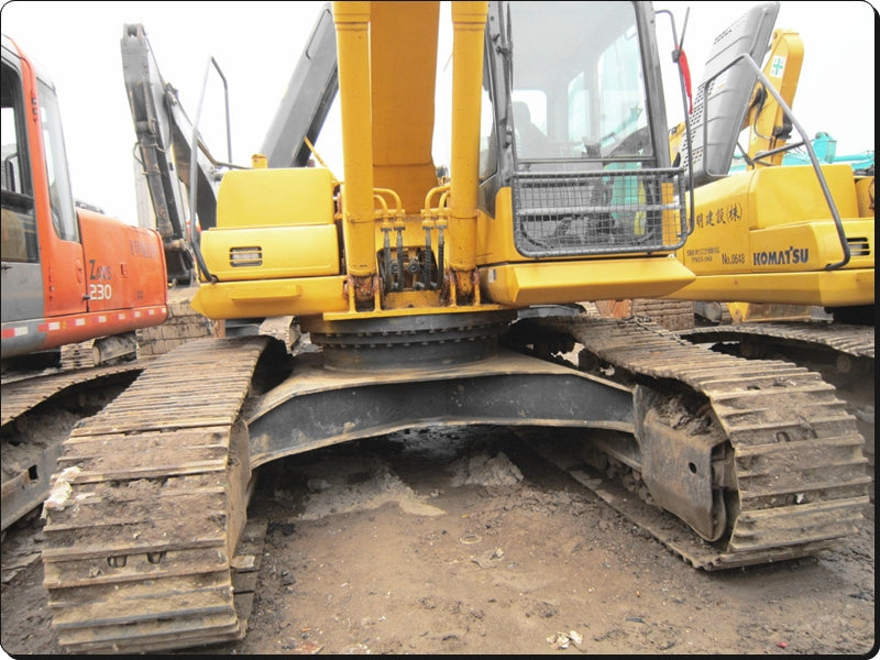 Catálogo de pecas Komatsu- PC300SC-6 - escavad. de esteira