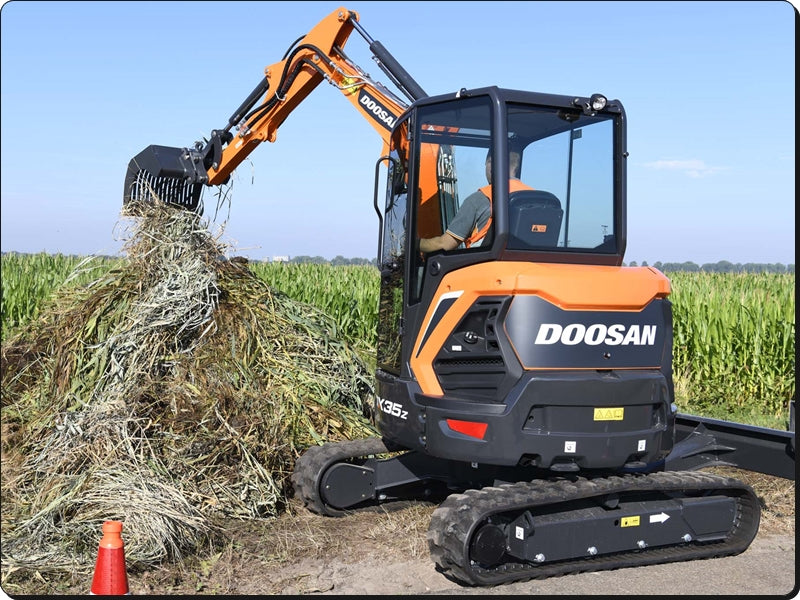 Catálogo de Peças - DOOSAN SOLAR DX30Z - Mini Escavadeira