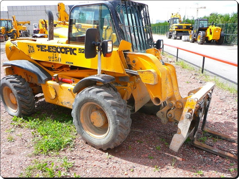 Catalago de Pecas - JCB 520.50 4WS MANIPULADORES TELESCÓPICOS
